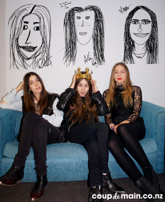 haim days are gone