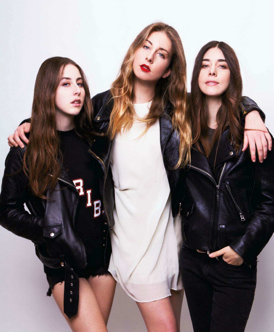 Haim On The Cover Of Under The Radar Magazine November 2013 Coup De Main Magazine 9002