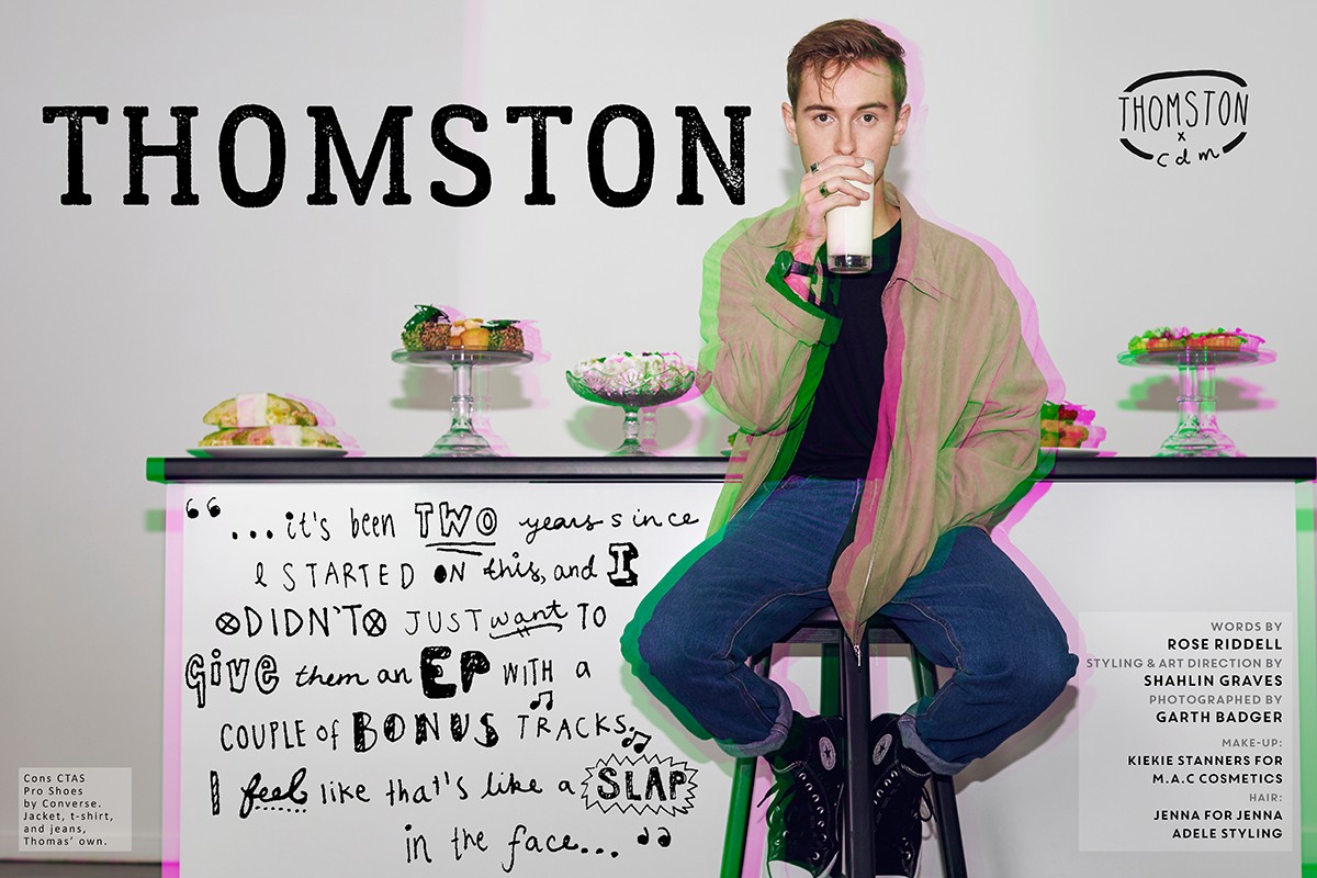 Interview: Thomston on his debut album, 'Topograph'.