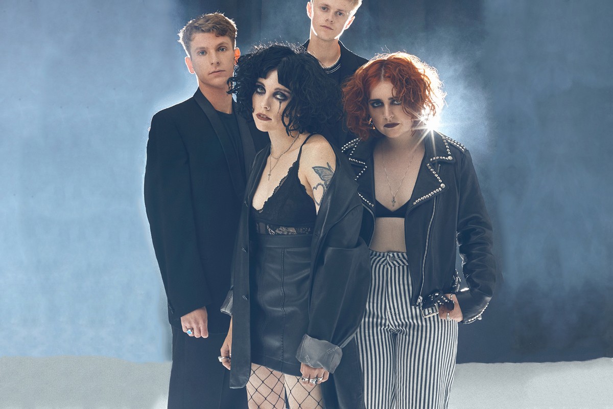 Interview: Pale Waves, a shoulder to cry on.