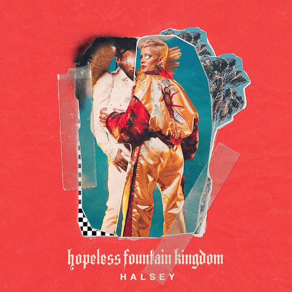 Image result for hopeless fountain kingdom album cover