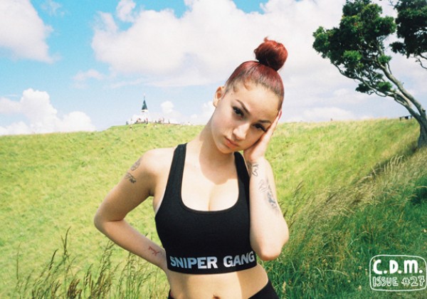 Interview Bhad Bhabie on touring and her upcoming album. Coup De Main Magazine