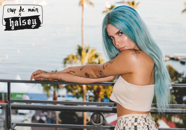 Interview: Halsey on 'Hopeless Fountain Kingdom' and choosing herself.