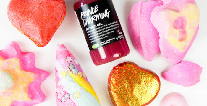 Review Lush X Valentine S Day 17 Coup De Main Magazine