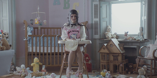 Watch: The Making Of Melanie Martinez's 'Cry Baby' Music Video. | Coup ...