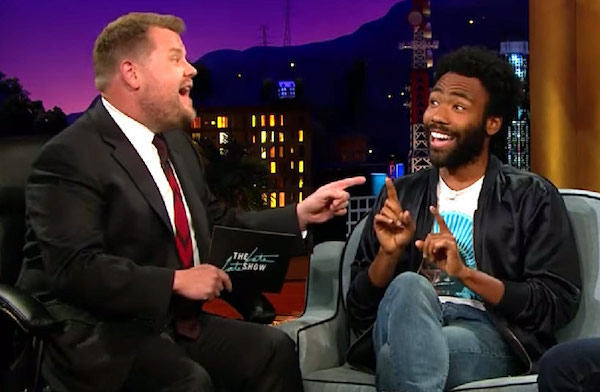 Watch Donald Glover And Reggie Watts Jam. 