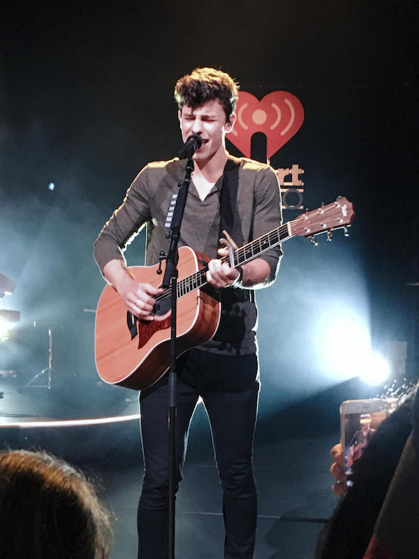 Review: Shawn Mendes x iHeartRadio - Sydney’s Trackdown Stage, October ...
