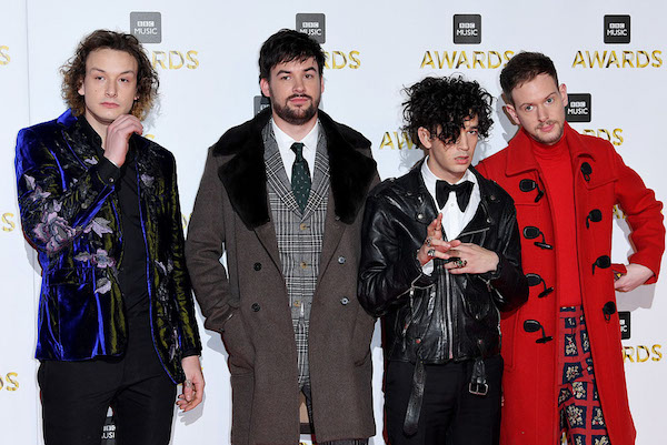 Watch: The 1975 performing 'The Sound' live at the 2016 BBC Music ...