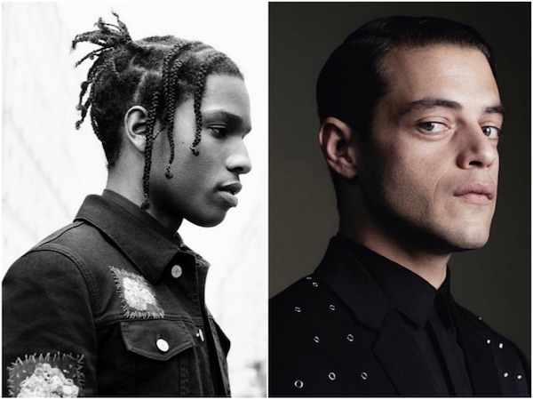 Boy George and A$AP Rocky team up with Dior Homme