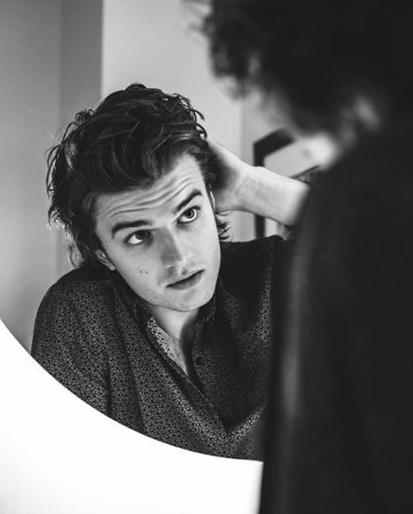 Joe Keery x 'Rogue' Magazine. | Coup De Main Magazine