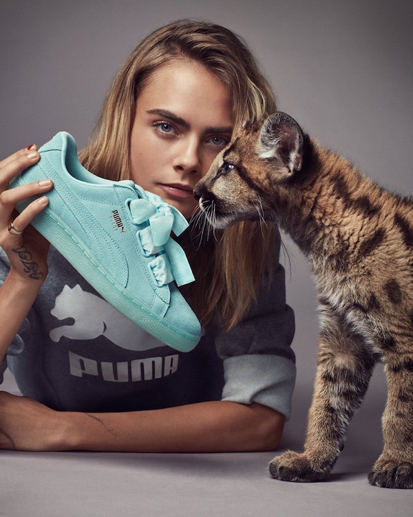 puma heart collection