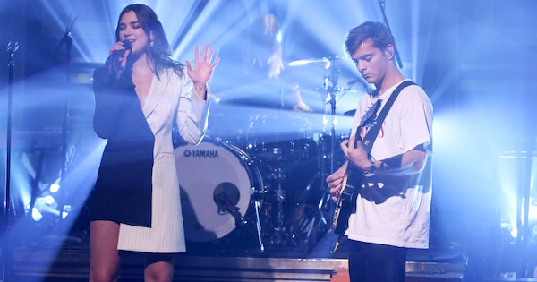 Watch: Dua Lipa and Martin Garrix perform 'Scared To Be Lonely' live on ...