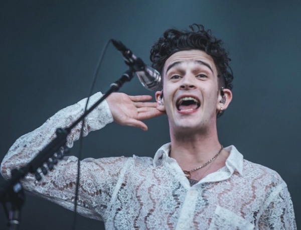 Watch: The 1975's Lollapalooza Brasil 2017 set. | Coup De Main Magazine