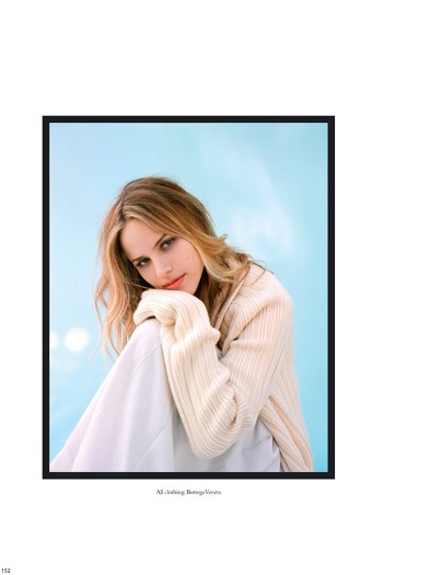 Halston Sage x So It Goes Magazine.  Coup De Main Magazine