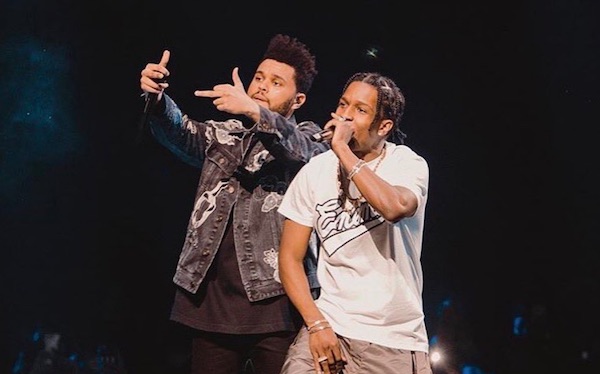The Weeknd Performing at Barclays Center June 6, 2017 – Star Style Man