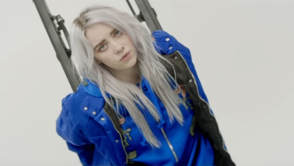 Billie Eilish - 'Bored' music video. | Coup De Main Magazine