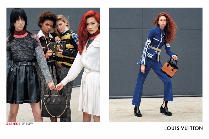 Sophie Turner lets her Louis Vuitton Petite Boite Chapeau Bag meet
