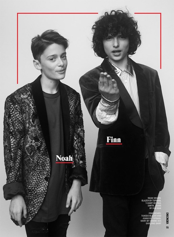 DiscussingFilm on X: New posters for Finn Wolfhard and Noah
