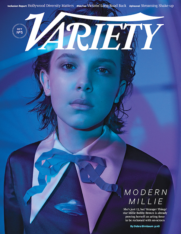 STYLE magazine 27th August 2023 Millie Bobby Brown Stanger Things -  YourCelebrityMagazines