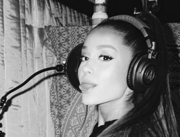 Ariana Grande previews new music. | Coup De Main Magazine