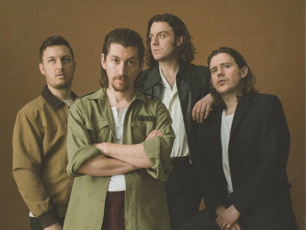 Arctic Monkeys announce pop-up stores around the world. | Coup De Main ...