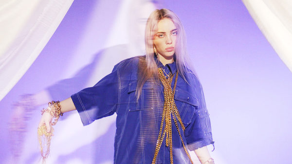 Billie Eilish On The Cover Of Galore. 