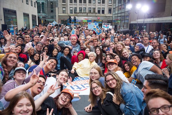 Watch: Troye Sivan perform ‘My My My!’ live on The Today Show. | Coup ...