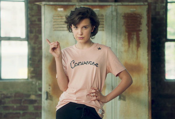 You could meet Millie Bobby Brown thanks to Converse. | Coup De Main