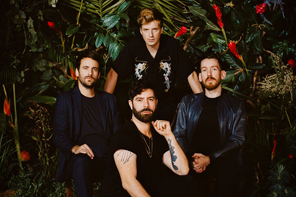 Watch: Foals drop video for 'Cafe D'Athens'. | Coup De Main Magazine