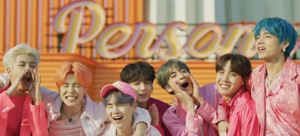 BTS - 'Boy With Luv' music video. | Coup De Main Magazine