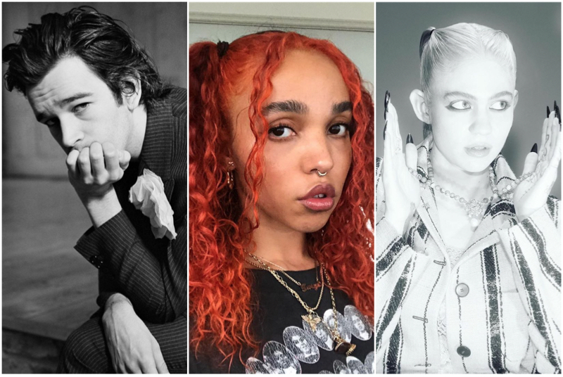 Watch The 1975's Matty Healy, Grimes & FKA twigs talk about paintings