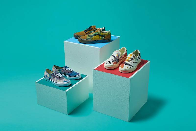 Shop now: Vans and MoMA collection. | Coup De Main Magazine