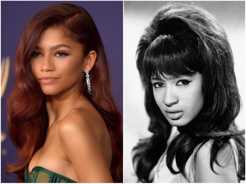 Zendaya cast as Ronnie Spector in A24's upcoming biopic. | Coup De Main ...