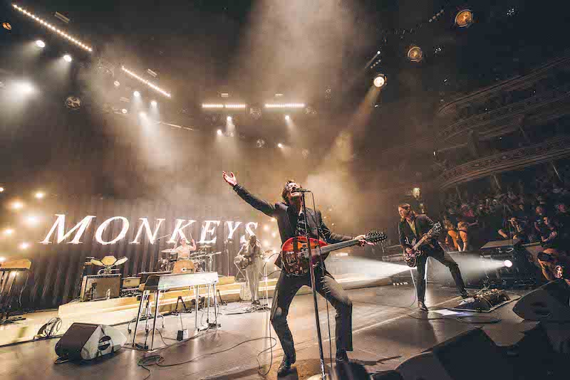 Watch Arctic Monkeys' live 'Arabella' performance. Coup De Main Magazine
