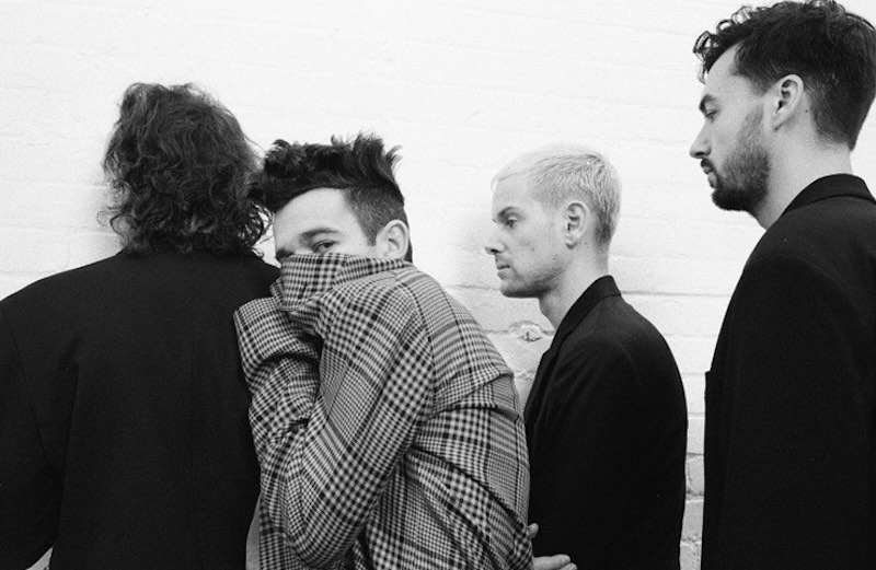 The 1975 being. Matty Healy Poison me Daddy.