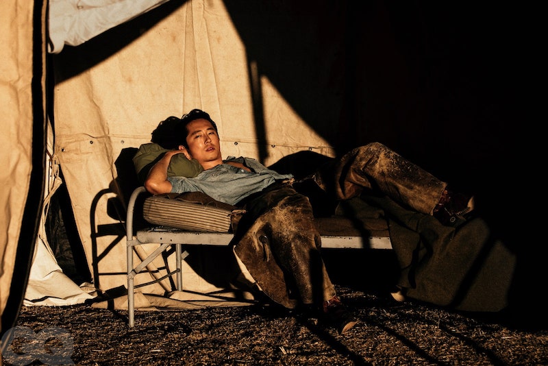 GQ Magazine, April 2021 | Steven Yeun