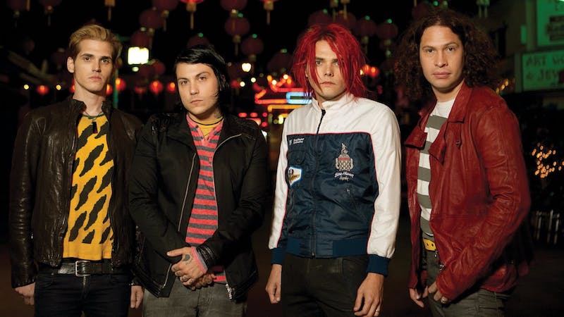 My Chemical Romance Reschedule Nz Show To March 2022. 