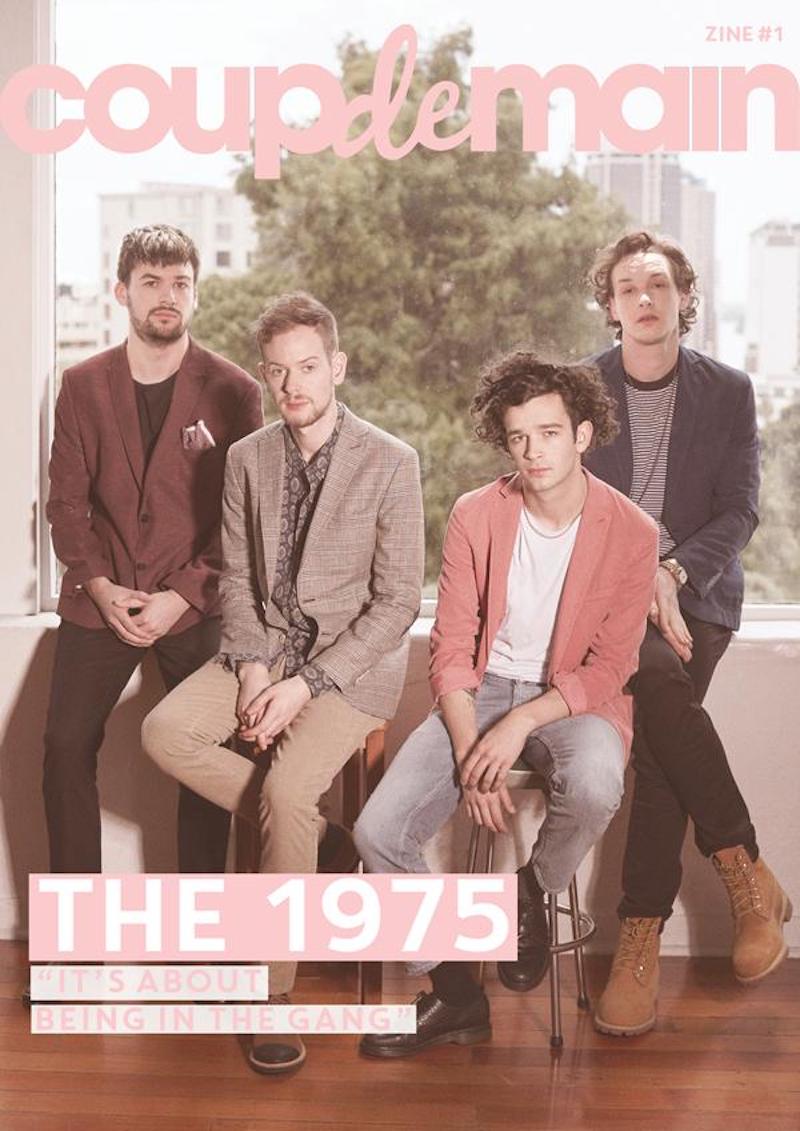 Order now: The 1975 x CDM Zine #1. | Coup De Main Magazine