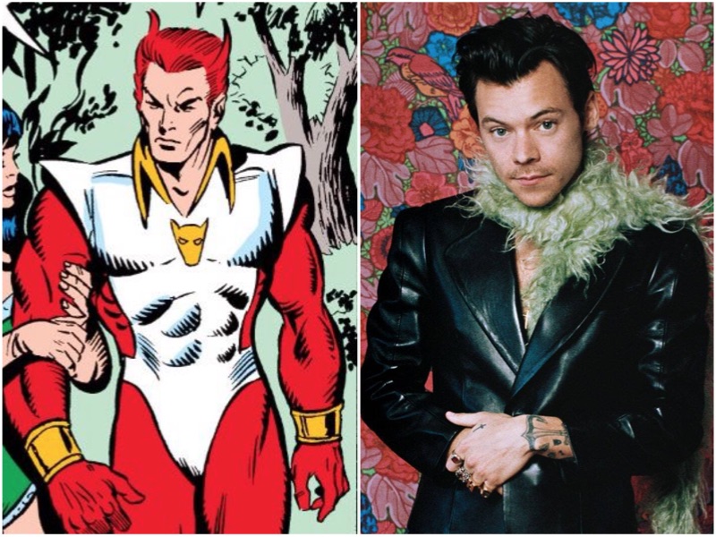 Harry Styles' Marvel character is blowing up the Marvel comics universe -  Polygon