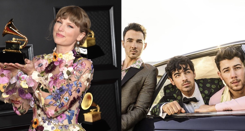 Jonas Brothers drop hints they may be collaborating with Taylor Swift ...