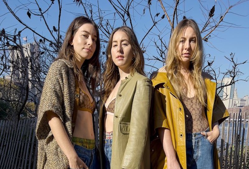 Haim x Coach Spring 2022. | Coup De Main Magazine