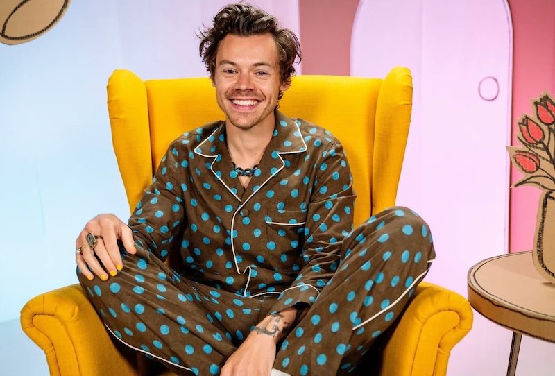 Watch Harry Styles read you a bedtime story. | Coup De Main Magazine