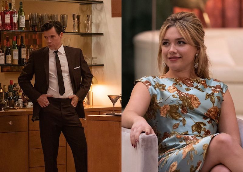 Watch A New Clip From Dont Worry Darling Featuring Harry Styles Florence Pugh Coup De