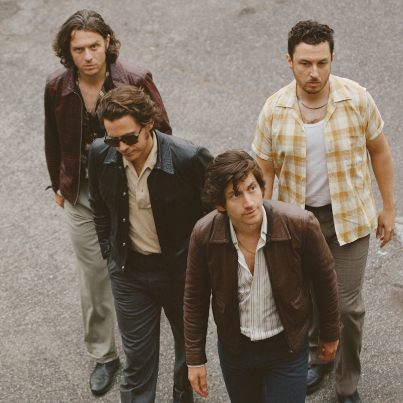 Arctic Monkeys announce Kings Theatre livestream. | Coup De Main Magazine