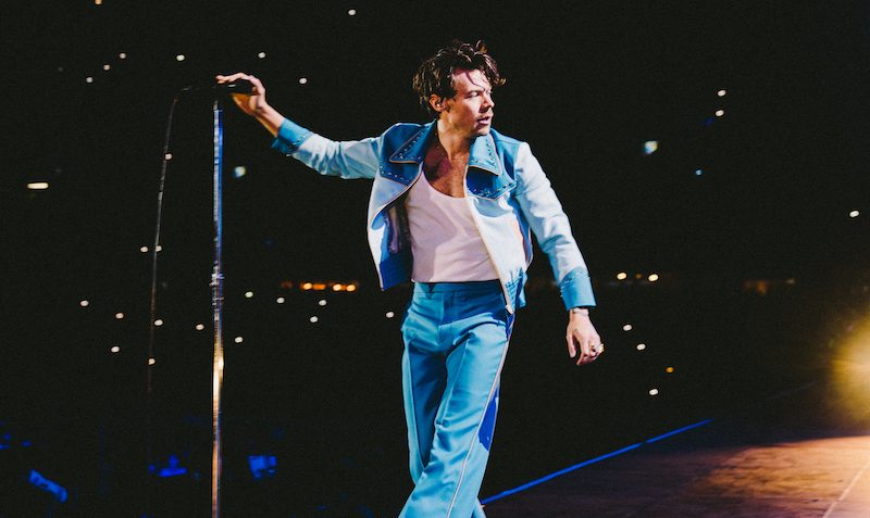 Harry Styles Covers 'Hopelessly Devoted to You,' Dresses as Danny Zuko