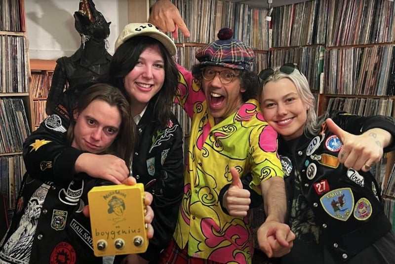 Watch: Boygenius get interviewed by Nardwuar. | Coup De Main Magazine