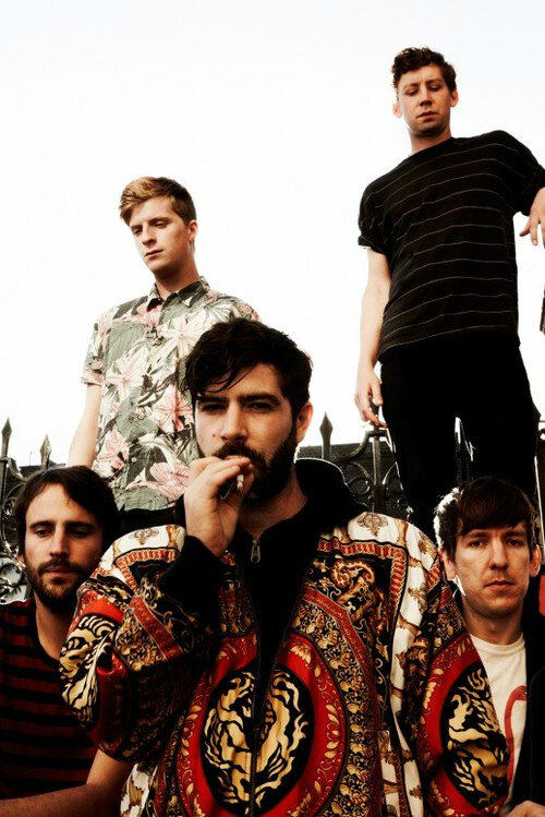 Foals - 'Moon' & 'Providence' live for Tape.tv. | Coup De Main Magazine