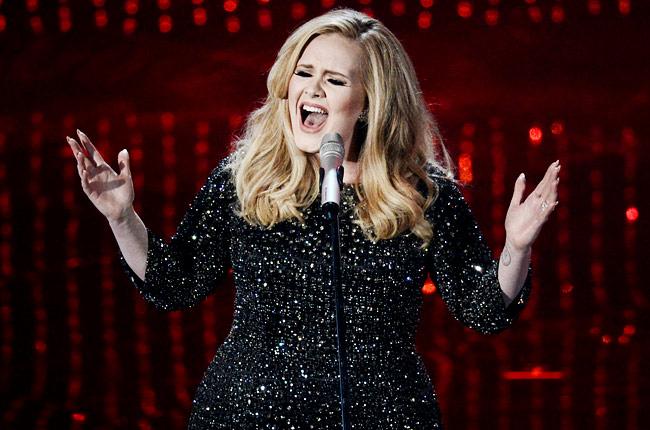 Adele - 'Skyfall' live at the 2013 Oscars. | Coup De Main Magazine