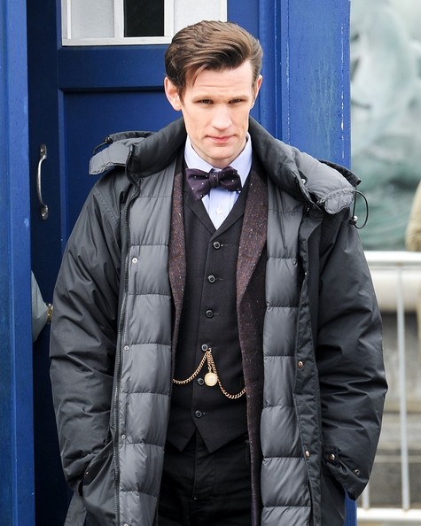 'Doctor Who' 50th Anniversary Special - Matt Smith & Jenna-Louise ...