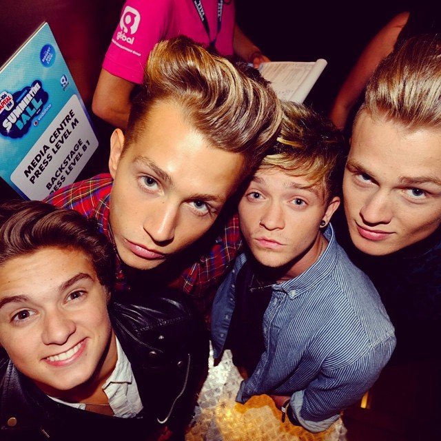 The Vamps covering George Ezra’s 'Budapest'. | Coup De Main Magazine